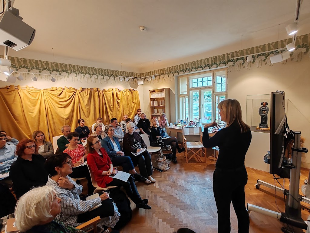 ASCE President at the all-Slovenian Cultural Routes meeting