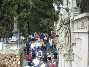 Schools on Cemeteries in Barcelona Schools on Cemeteries in Barcelona